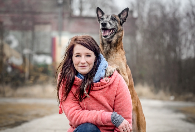 Hundetrainerin Jenny Meyer