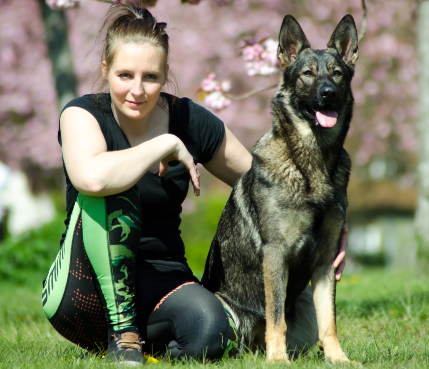 Jenny Meyer Hundetrainerin Verhaltenstraining